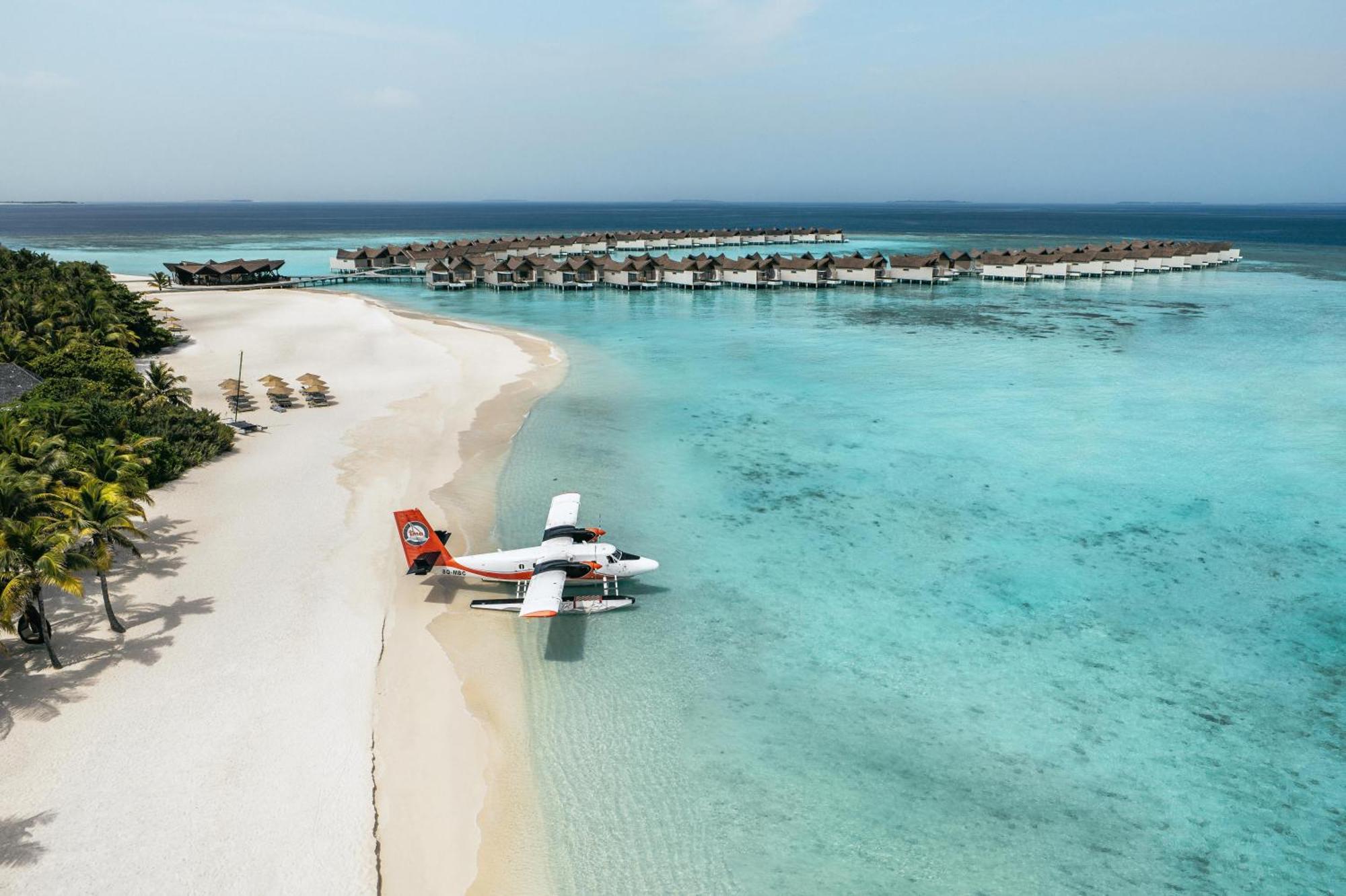 Kuredhivaru Resort And Spa - Maldives Exterior foto